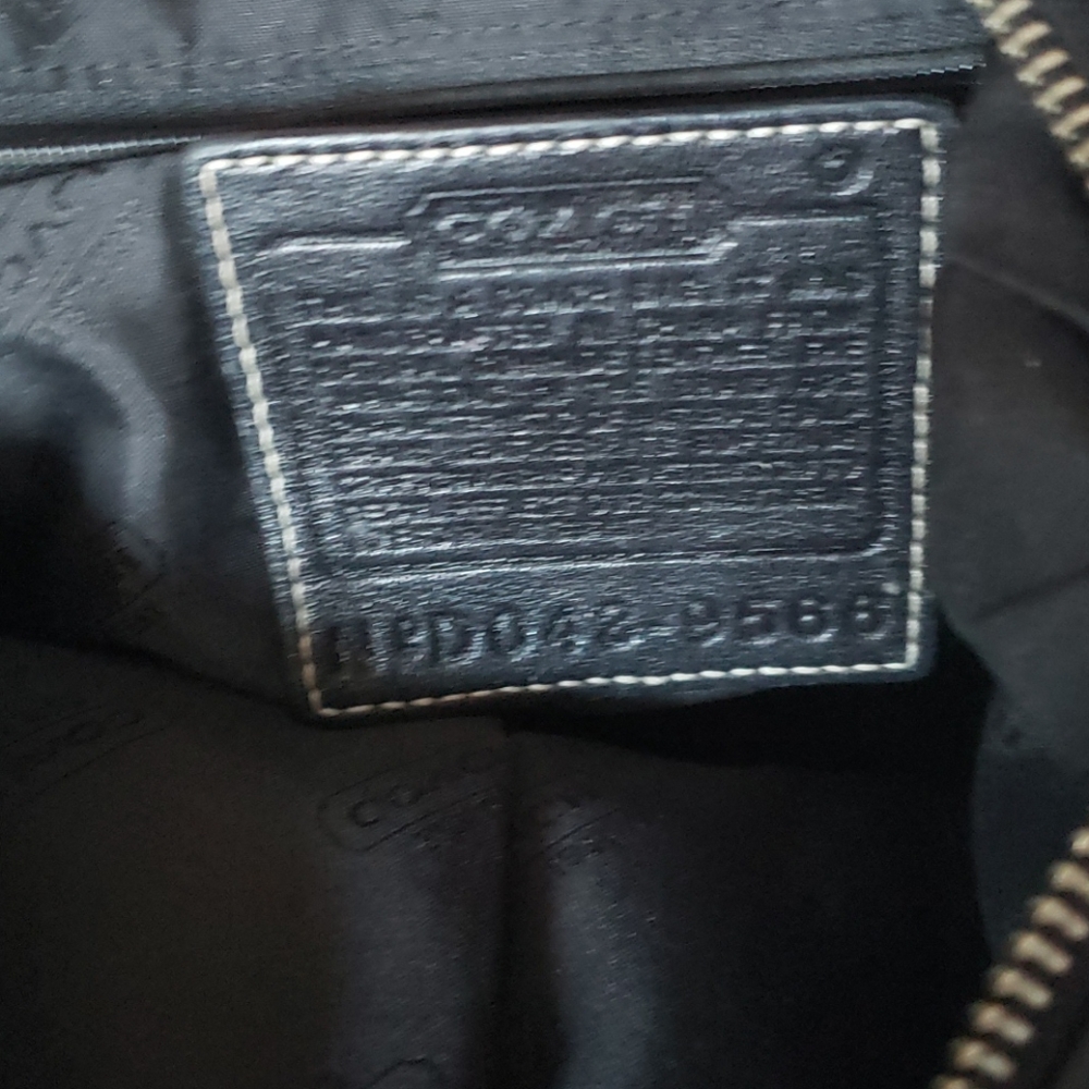 Leather Coach Bag - Picture 3 of 4